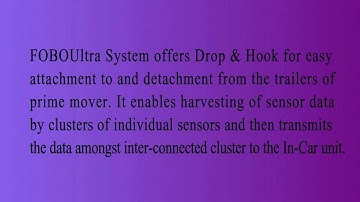 FOBO Ultra DROP & HOOK