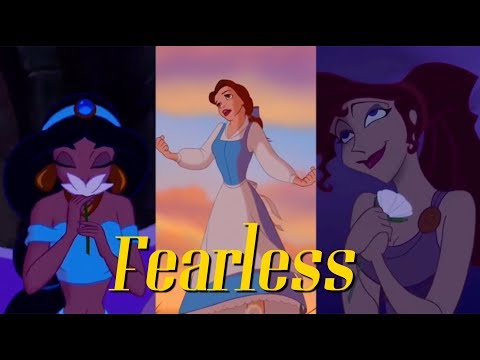 Belle, Jasmine and Megara - Fearless - Jasmine Murray AMV (REQUESTED VID)