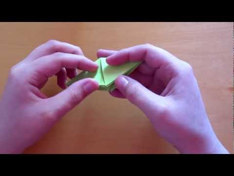 How to make The Sims Crystal in Origami (Plumbob)