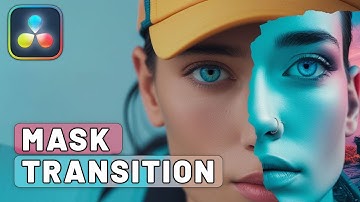 MASK PERSON Transition In Davinci Resolve