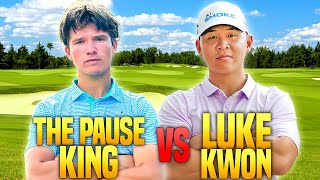 Luke Kwon Vs. Ben Kruper (Stroke Play)