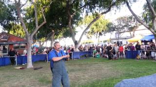 Police dog demo