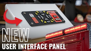 FireTech BG2 LED Lighting System | User Interface Panel