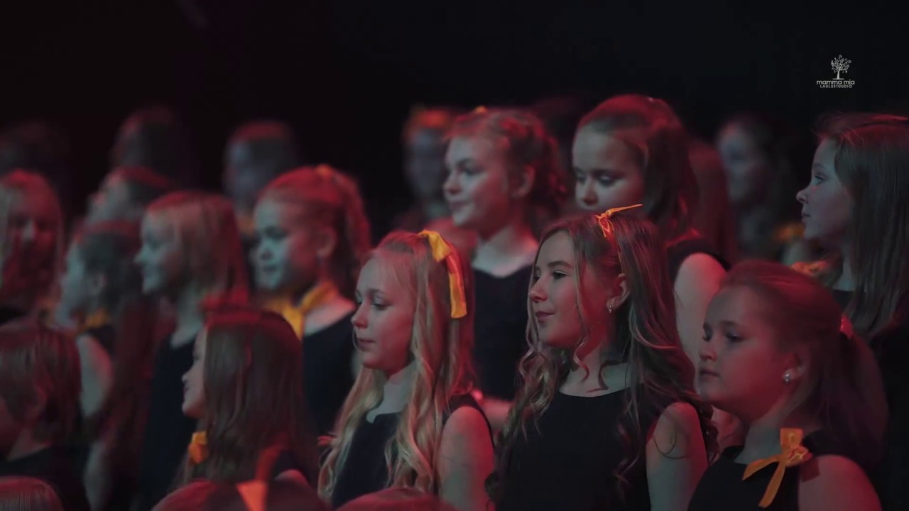 Mamma Mia Laulustuudio poppurrii Nordea Kontserdimajas