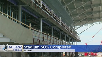 A Look Inside The Allianz Field In St. Paul