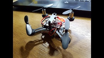 Nano WiFi Quadcopter Using ESP8266 and F3EVO Flight Controller