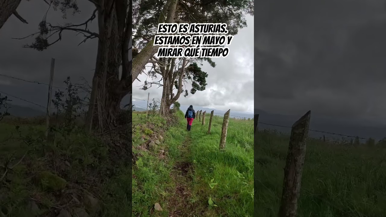 Estamos en Mayo y este tiempo es lo que hay #asturias #sariego