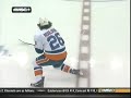 Anton Volchenkov crushes Matt Moulson