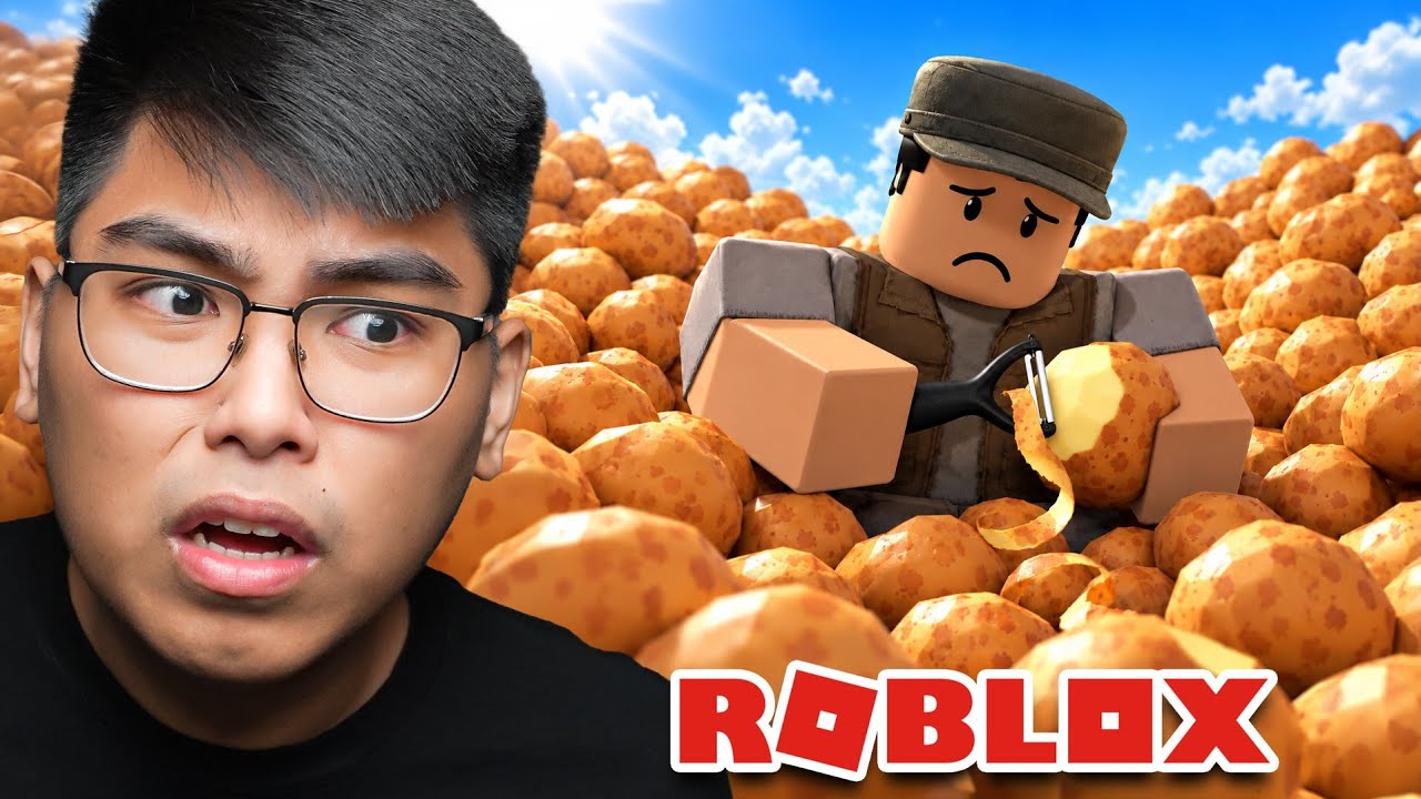 Playing PEEL THE POTATOES for the first time