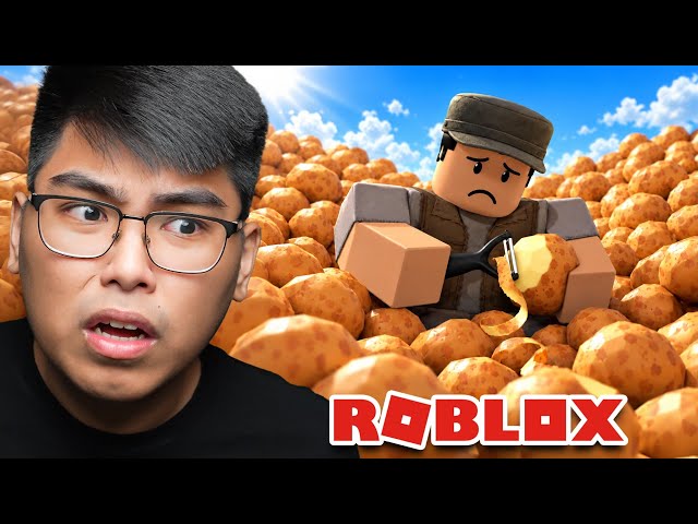 Playing PEEL THE POTATOES for the first time