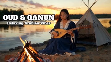 Emotional Oud Music – Arabic Meditative Maqam & Calm Oriental Instrumental | رحلة عود عاطفية وهادئة