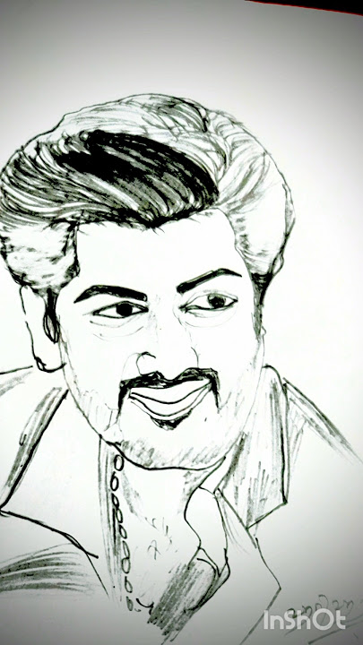 #thala #ajith #ajithkumar #mydrawing #mymix #trending #trendingshorts #bharathwaj #art #attagasam