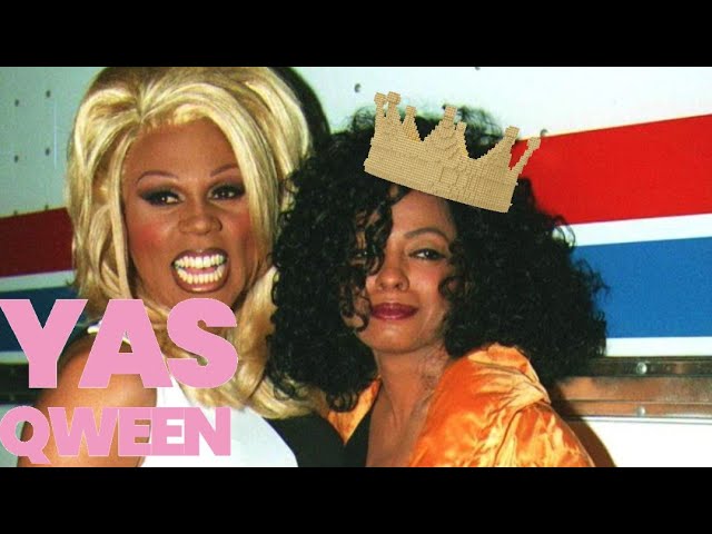 Drag Queens ASPIRE to be Miss Diana Ross pt7 - YouTube