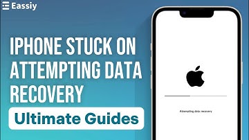 Ultimate Guides  Fix iPhone Stuck on Attempting Data Recovery and Recover Data After Fixing the Prob