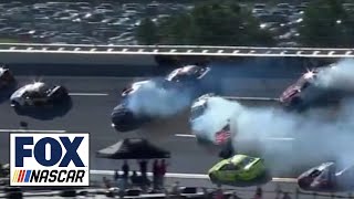 Breaking down 'The Big One' at Talladega  | NASCAR RACE HUB