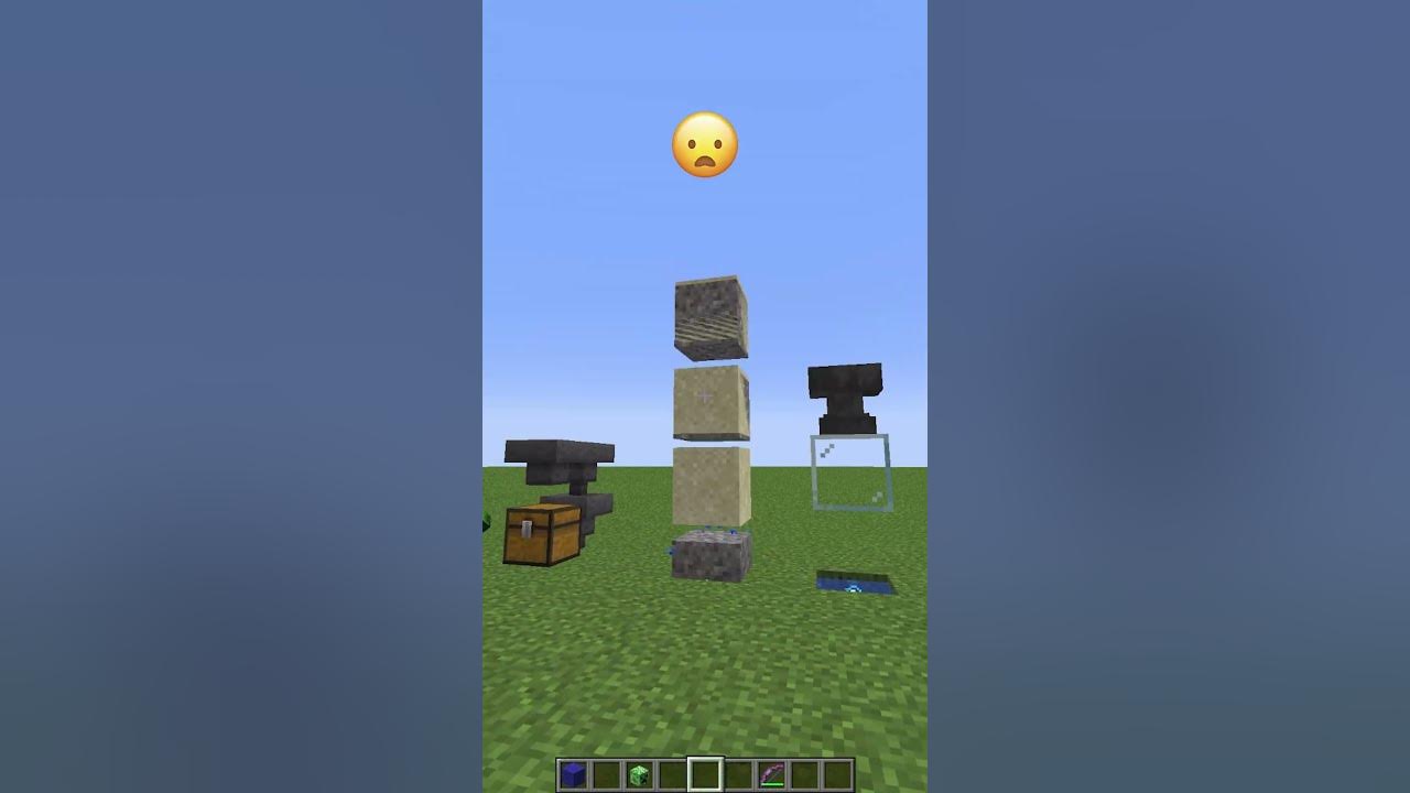 Testing Scary Myths vs Emoji Solve Reaction #meme #shorts #minecraft