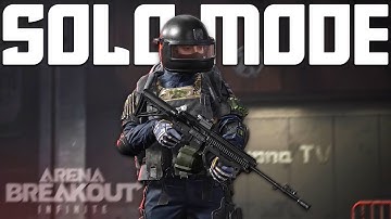 I made 16 BILLION as a SOLO in Arena Breakout Infinite...