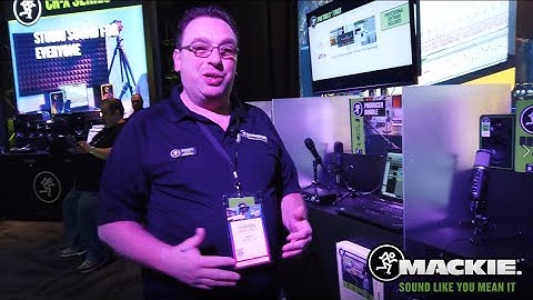 Mackie - Recording Bundle Overview - NAMM 2020