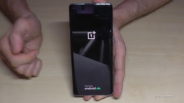 OnePlus 8 (Pro): How to make a factory data reset (hardreset) with the buttons? (Wipe Data)