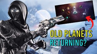 🪐Old Planets Returning In Destiny 2?