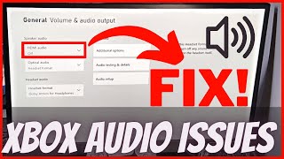 How to FIX Sound Not Working on XBOX - Fix XBOX AUDIO ISSUES (Working Method)