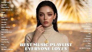 English Pop Cover Hits 2026 🎧 | Soft & Relaxing Playlist | Ocean Beats screenshot 5