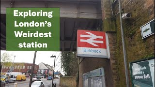 Is this London's Weirdest Station? | Exploring Birkbeck