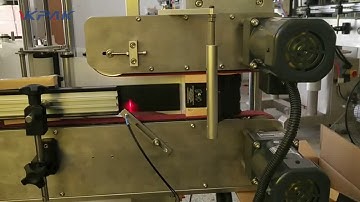 Automatic 3 Side Carton Box Labeling Machine