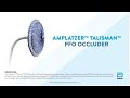 Amplatzer™ Talisman™ PFO Occluder Animation