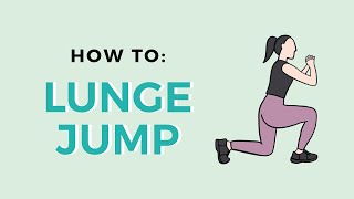 HOW TO DO IMPROVE OFF-ICE JUMPS || LUNGE JUMP | Coach Michelle Hong