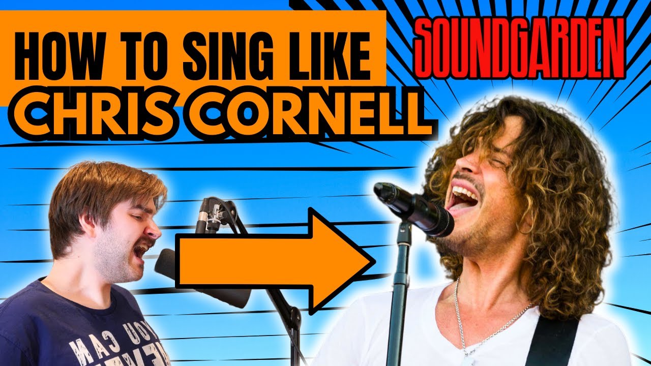 How To Sing Like: CHRIS CORNELL! Learn This! | SOUNDGARDEN Month