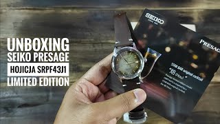 UNBOXING: Seiko Presage Hojicha SRPF43 Limited Edition - YouTube