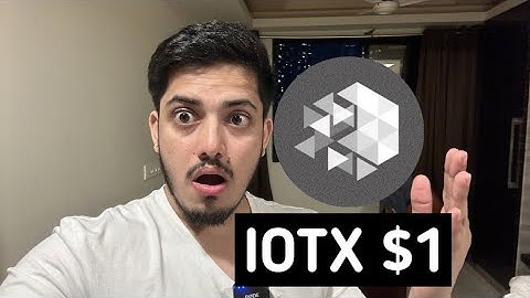 IOTX COIN NEWS TODAY: IF YOU HOLD IoTeX  TOKEN YOU MUST SEE THIS - IOTX PRICE PREDICTION