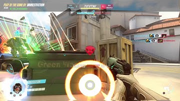 Overwatch Overtime Clutch Team Kill