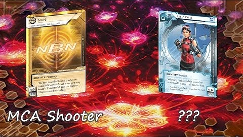 Android Netrunner: MCA Trubadub