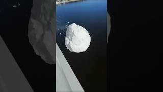 Big Snow Splash 🤯 Salju #snow #snowfall #salju