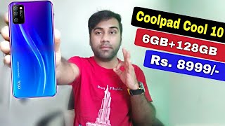Coolpad Cool 10 Launch in India Soon With 3D Curved Design ⚡ Specs, Camera, Features, Price