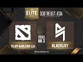[Dota 2] Blacklist vs Darleng 2.0 - Final Bo3 - Elite League SEA Qualifier @AvilleYT