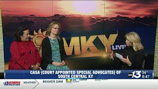Amy Norrod selected as CASA Advocate of the First Quarter of the year