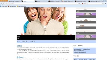 Responsive Right Thumbnail Slideshow Joomla Module