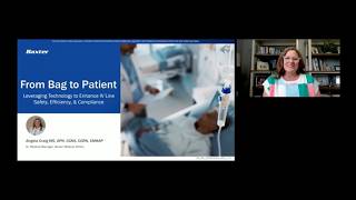 From Bag to Patient: Leveraging Technology to Enhance IV Line Safety, Efficiency, & Compliance