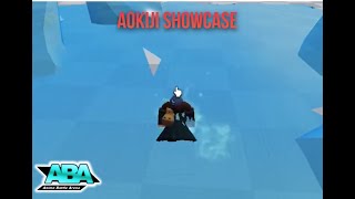 [ABA] Admiral Aokiji Showcase