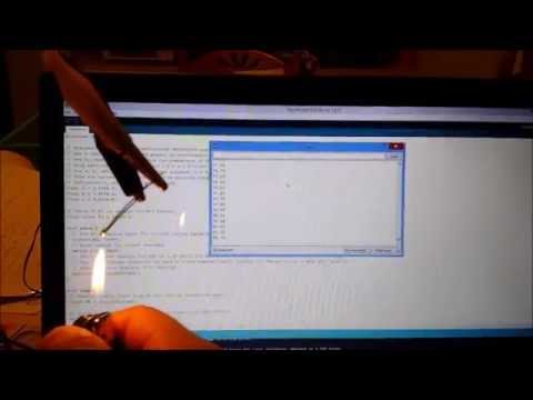 Arduino Temperature Probe Using A Thermistor