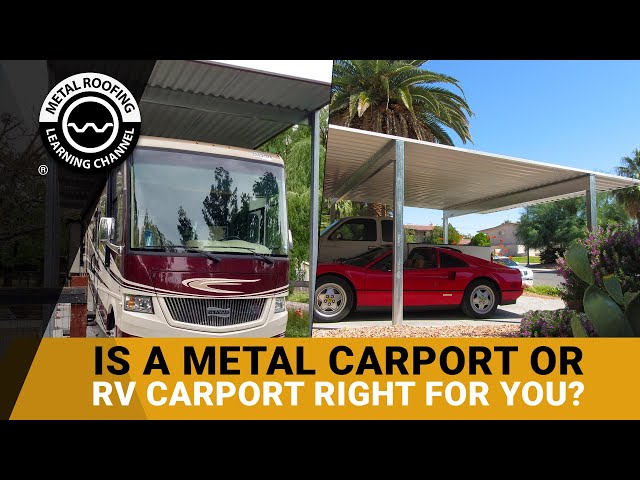 Easy DIY Carport Kits: Protect Your Carport 3 sddefault