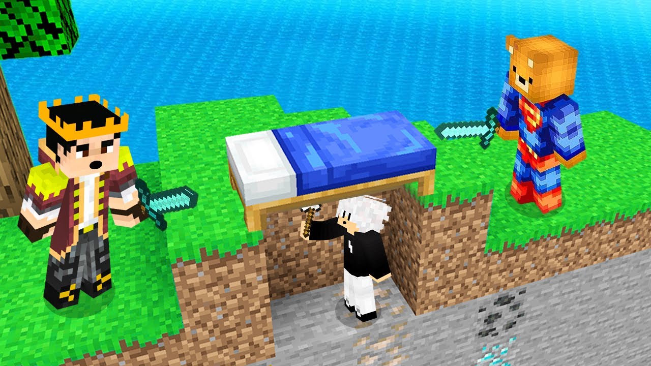 KO PRIJE UNIŠTI OVAJ KREVET U MINECRAFTU OSVAJA 500€ :O