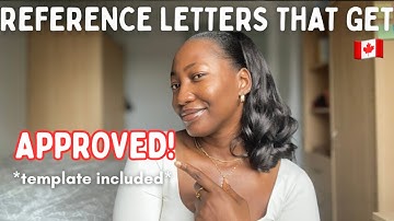 Canada PR Reference Letter: Correct Format + What to Do if Employer Refuses