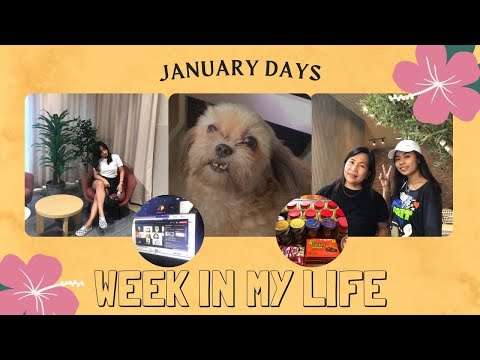 weekly vlog ep.1 💓|| Kim Terrenal