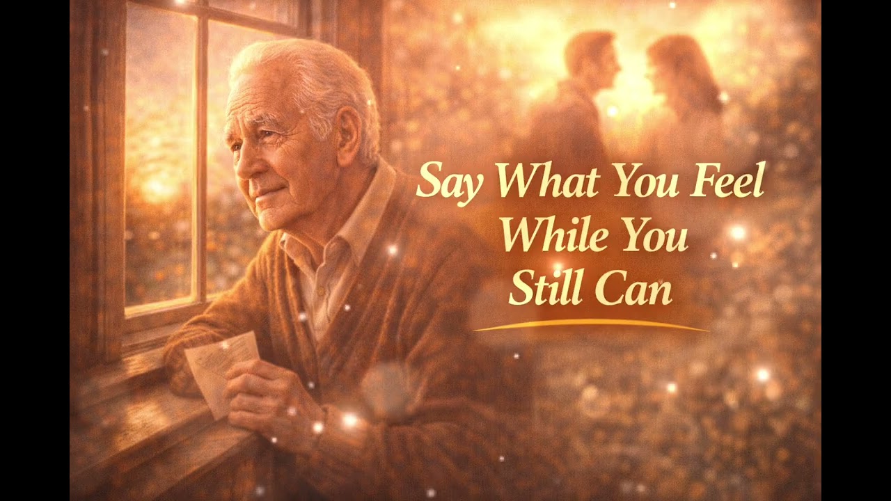 Say What You Feel While You Still Can | Life Lessons From People Over 80