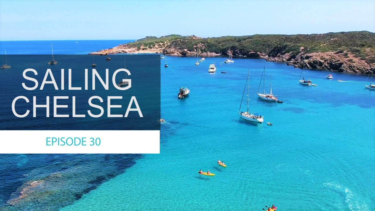 Ep 30 - Sailing Chelsea - It's Not all Bad News!