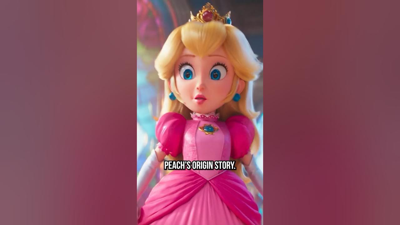 Where did Princess Peach come from? YouTube